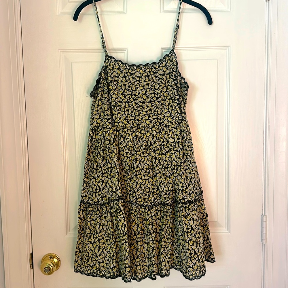 Urban Outfitters Floral Spaghetti Strap Dress